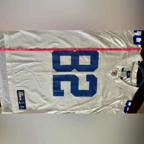 Reebok NFL On Field Jersey Dallas Cowboys Jason Witten #82 White Size L - Picture 14 of 15